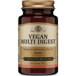 solgar - vegan multi digest 50 tavolette masticabili integratore enzimatico