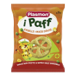 plasmon i paff dei bambini piselli e mais, 15 g