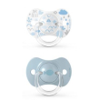 memories succhietto silicone 0/6 mesi pro azzurro