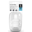 tettarella per biberon silicone sx pro fisiologica +3 mesi 2 pezzi