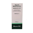 talco mentolato viti polvere rinfrescante 100 grammi