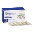 vita calm tutta notte melatonina 60 compresse - integratore vegetale per il sonno