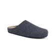 hem man blue navy pantofola da uomo bio colore blu taglia 41