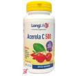 longlife acerola c500 frutti di bosco 30 compresse masticabili