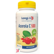longlife acerola c500 limone 30 compresse masticabili