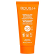rougj crema solare 30 spf viso corpo 100 ml – protezione solare adulti, resistente all’acqua, ad