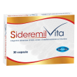 sideremil vita integratore alimentare con ferro e vitamina per energia e difese immunitarie, confezi