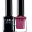 euphidra smalto semipermanente prugna + top coat light flash sp02 (10ml+10ml)