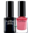 euphidra smalto semipermanente rosso + top coat light flash sp04 (10ml+10ml)
