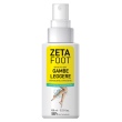 zetafoot spray no gas gambe legg