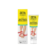 zeta foot crema riattivante e riscaldante per piedi 100ml, trattamento rigenerante per il benessere