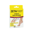 zetafoot cerotti callifughi per rimozione rapida dei calli 6 pezzi - zeta farmaceutici