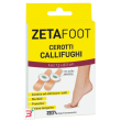 zetafoot cerotto callifugo dischetto centrale 6 pezzi