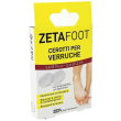 zetafoot - 16 cerotti per verruche con acido salicilico ad azione occlusiva