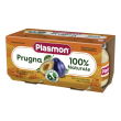 plasmon omogeneizzato prugna, 2 x 80 g