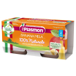 plasmon omogenizzato banana mela 100%naturale 2x80 grammi