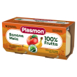 plasmon omog banana mela 2x80g