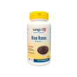 riso rosso longlife integratore di riso rosso fermentato 100 capsule - longlife