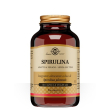 solgar spirulina 80 capsule vegetali - integratore alimentare