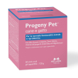 nbf lanes | progeny pet cane e gatto, gel appetibile 60 bustine da 2 g, per la normale funzionalità