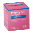 progeny pet cane e gatto gel appetibile 60 bustine - integratore per la funzionalità estrale e ripr