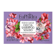 euphidra doccia shampoo solido fiori di ciliegio - detergente ecologico, profumato, 100g - cura cape
