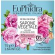 euphidra saponetta vegetale petali di rosa