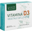 vitamina d3 vegetale 45 capsule - integratore di vitamina d