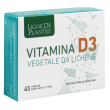 vitamina d3 vegetale da lichene - integratore vegano per la salute ossea e immunitaria