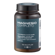 principium magnesio completo 400 g polvere – integratore di magnesio completo per stanchezza, cram