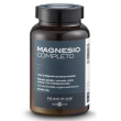 principium magnesio completo polvere 400g (scad.07/2028) integratore per stanchezza, affaticamento e
