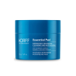 korff essential maschera micropeeling - maschera uniformante ed antimperfezioni - 50 g