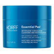 korff essential, maschera micropeeling levigante, 50 ml