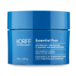 korff - essential maschera purificante e scrub confezione 50 ml