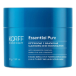 korff essential, maschera 2 in 1 purificante e scrub, 50 ml