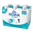 nestle' nidina optipro 1 latte liquido 0+mesi, 6x500 ml