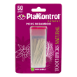plakkontrol toothpicks 50 pezzi