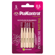 plakkontrol natural kontrol interbrush bamboo 0,5 mm