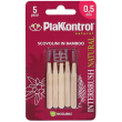 plakkontrol interbrush 0,5mm 1 pz spazzolino da denti