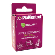 plakkontrol natural kontrol supexpanding filo interdentale 25m