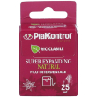 plakkontrol super expanding filo interdentale, filo espandibile per rimozione placca