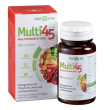 multi 45 multintegratore 50 compresse - integratore alimentare completo di vitamine, minerali ed est