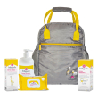 babygella prebiotic, la mia prima borsa zaino da viaggio