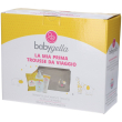 trousse kit igiene neonato - bagno delicato 250ml + pasta protettiva 100ml + salviettine detergenti