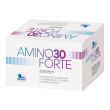 amino*30 forte 30 bustine – integratore aminoacidi essenziali per energia e recupero muscolare