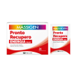 massigen - pronto recupero energia plus, integratore tonico energetico con creatina, arginina, beta-