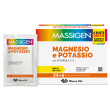 massigen magnesio e potassio - integratore alimentare 24 bustine + 6 omaggio