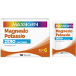 massigen magnesio e potassio zero zuccheri 24 + 6 buste gusto arancia rossa - integratore per la sta