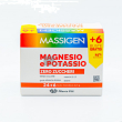 massigen magnesio e potassio zero zuccheri 24 bustine + 6 omaggio
