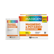 massigen magnesio e potassio zero zuccheri 24 + 6 bustine - integratore alimentare